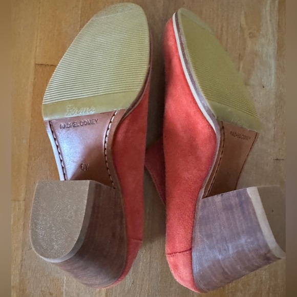 Rachel Comey Suede Mules - Picture 5 of 7